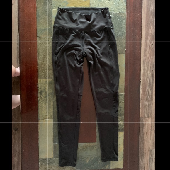 black mesh leggings - Picture 1 of 3